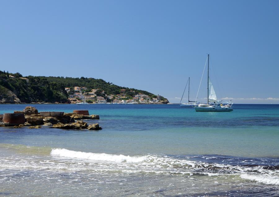 Plages du Pradet